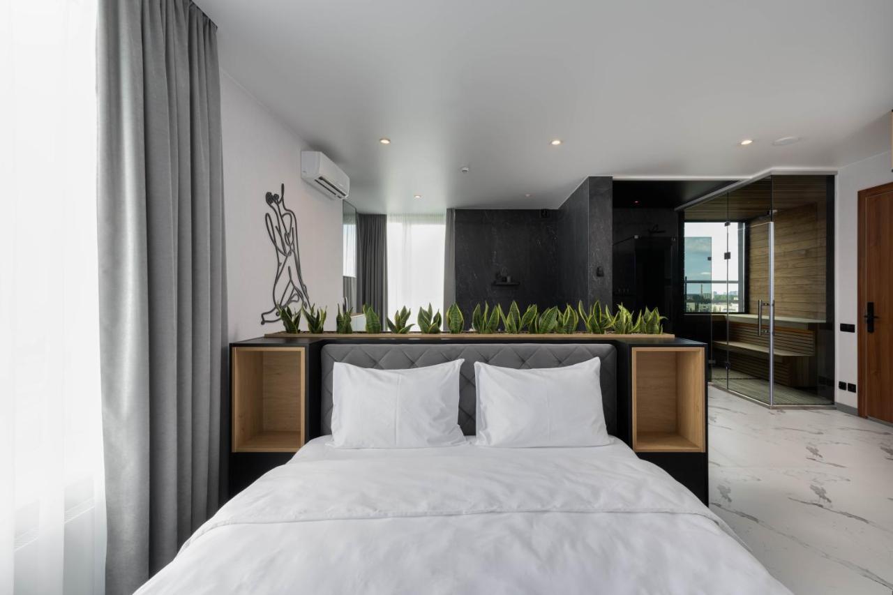 Be The One Hotel เคียฟ ภายนอก รูปภาพ