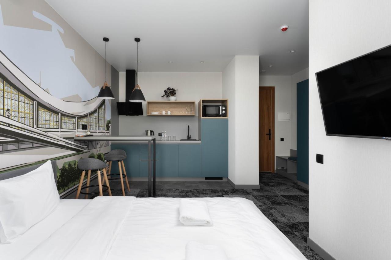Be The One Hotel เคียฟ ภายนอก รูปภาพ