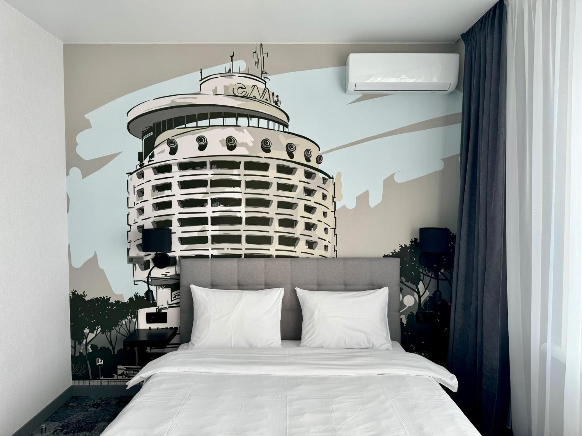 Be The One Hotel เคียฟ ภายนอก รูปภาพ
