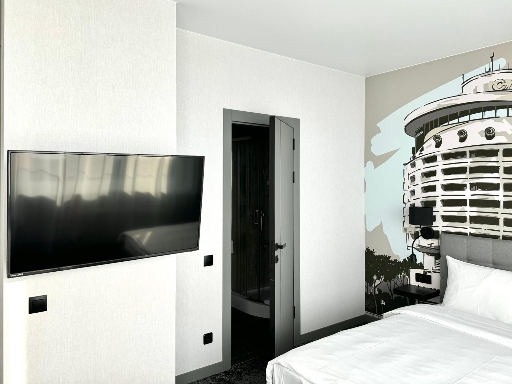 Be The One Hotel เคียฟ ภายนอก รูปภาพ