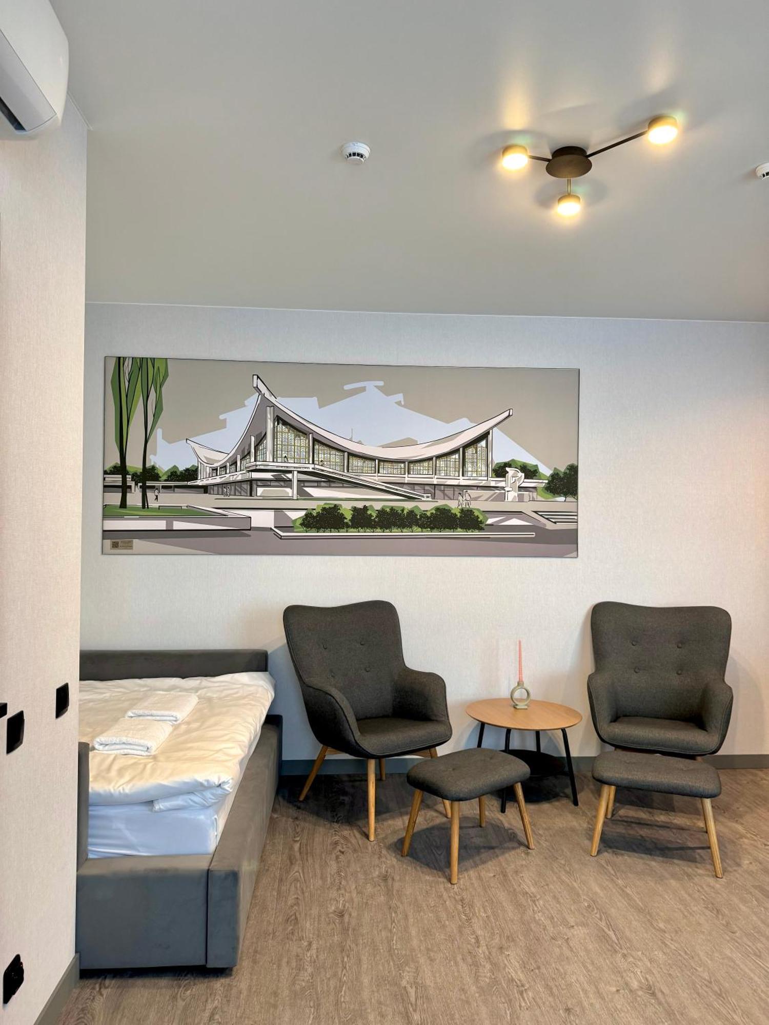 Be The One Hotel เคียฟ ภายนอก รูปภาพ