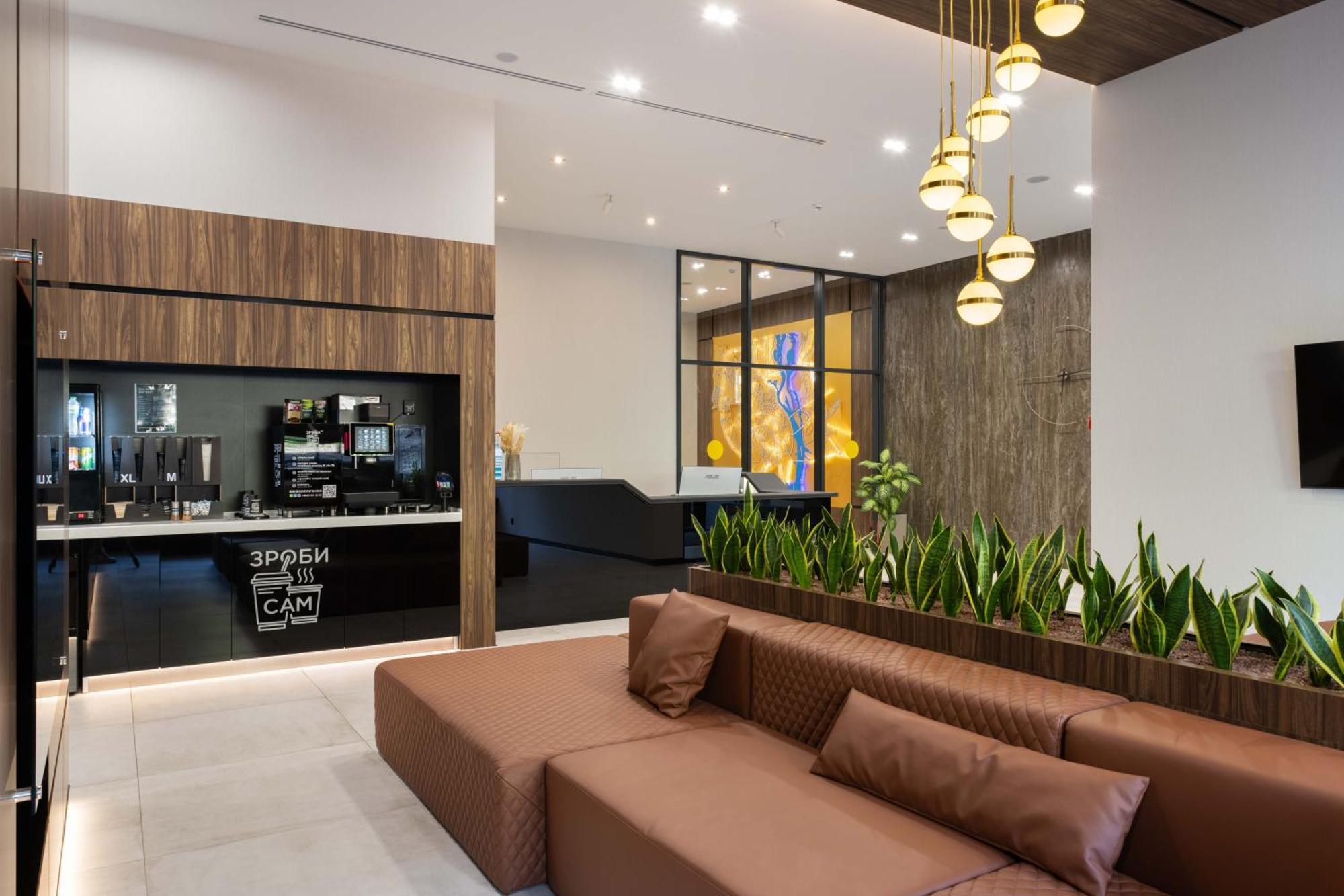 Be The One Hotel เคียฟ ภายนอก รูปภาพ