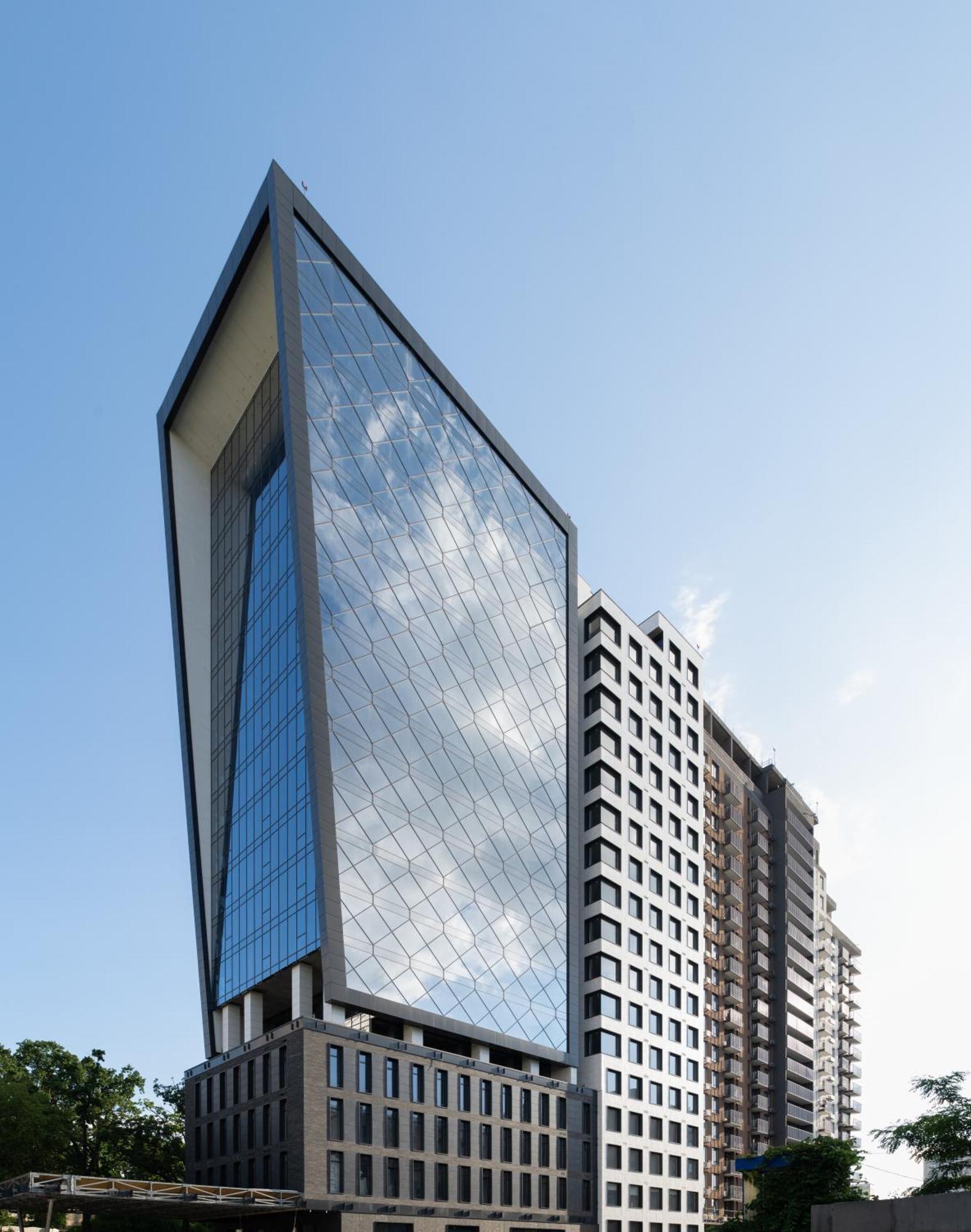 Be The One Hotel เคียฟ ภายนอก รูปภาพ