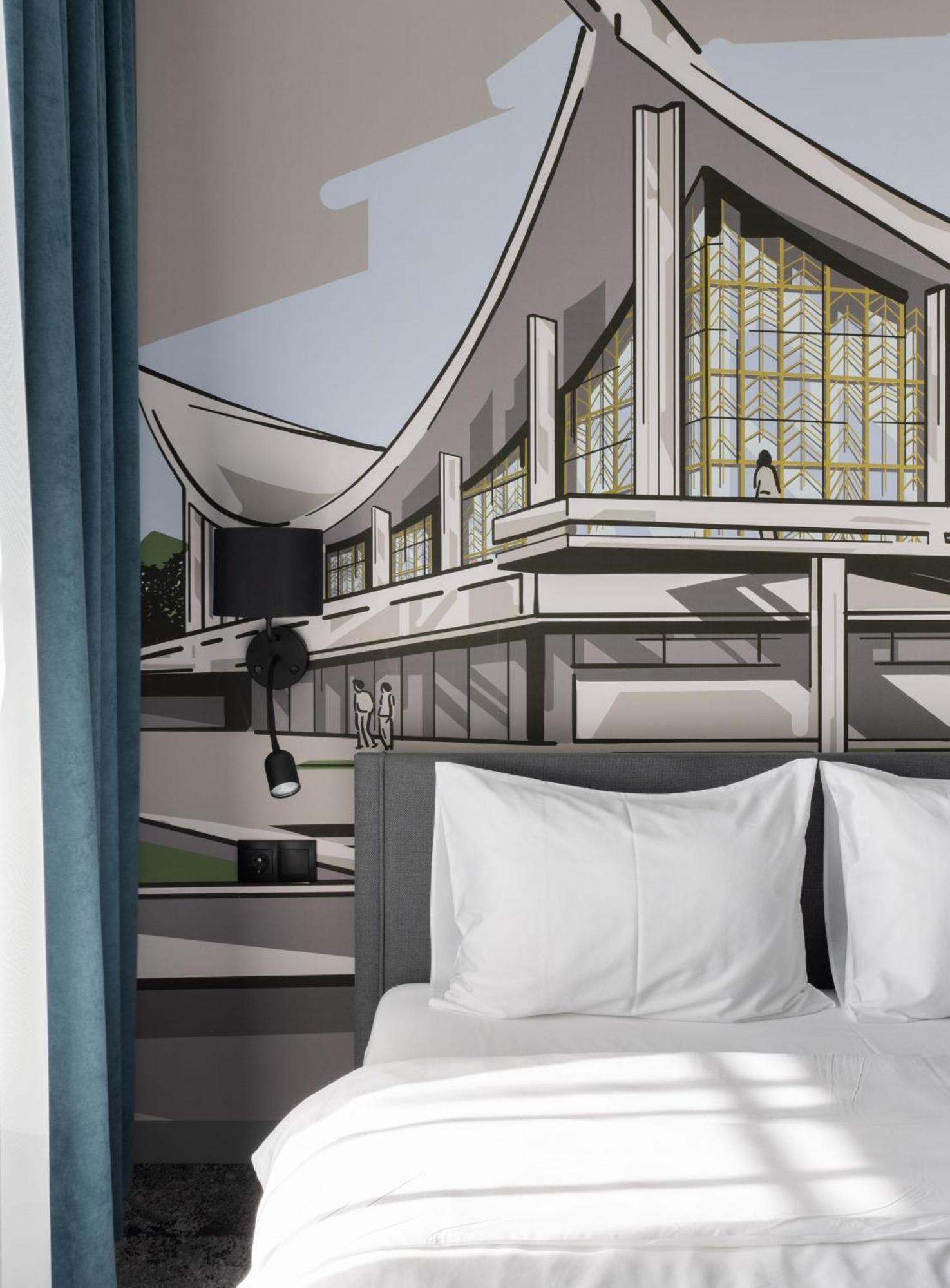 Be The One Hotel เคียฟ ภายนอก รูปภาพ
